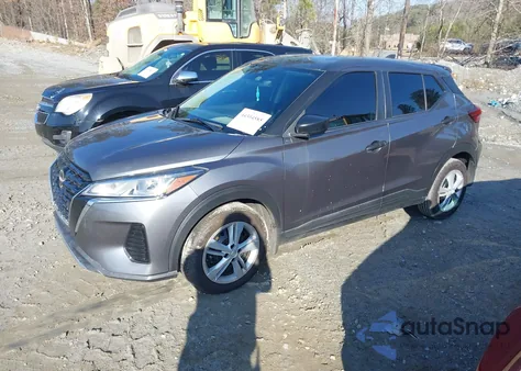 2022 Nissan Kicks S Xtronic Cvt z USA, uszkodzony, nr VIN 3N1CP5BV4NL512954